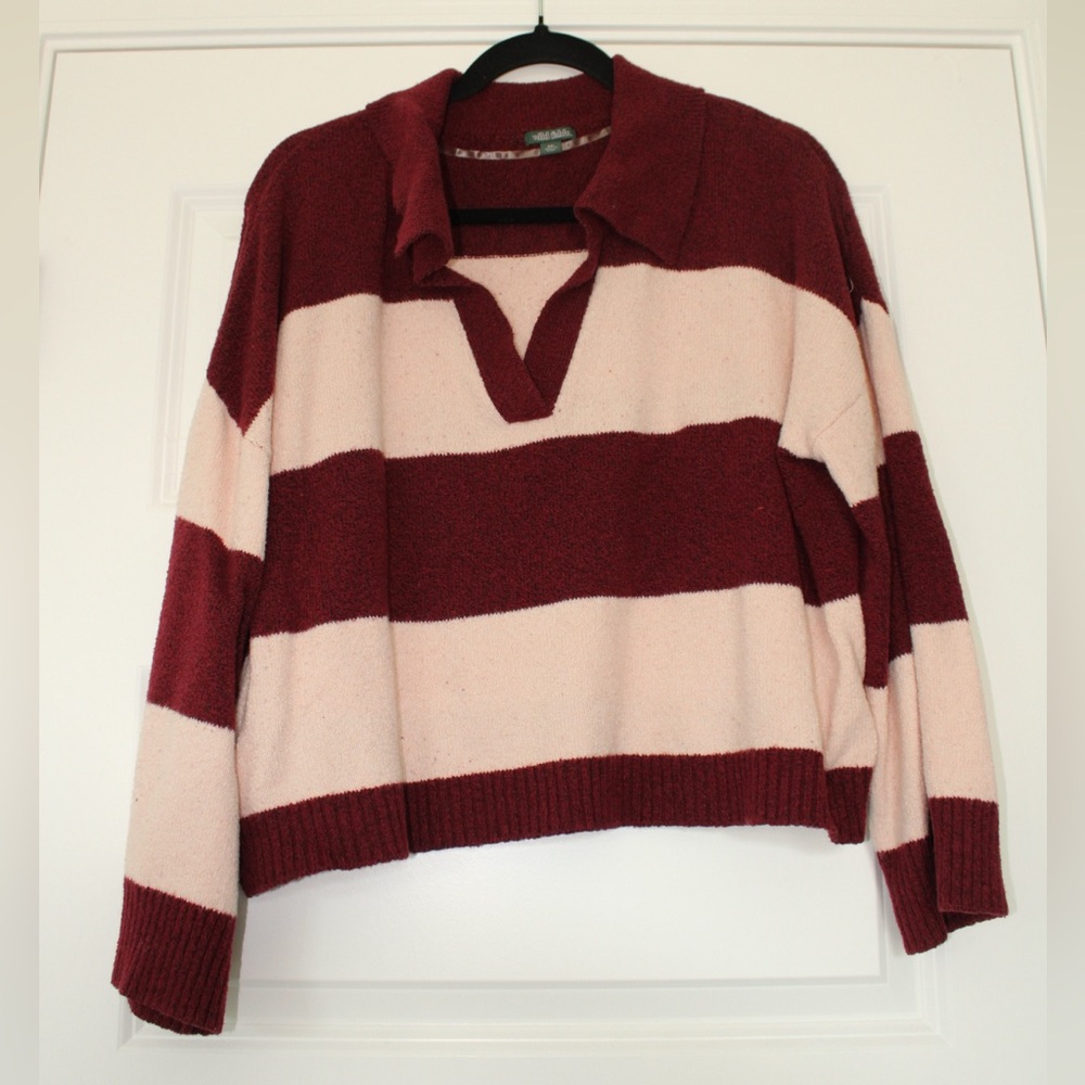 Wild Fable wide sleeve sweater